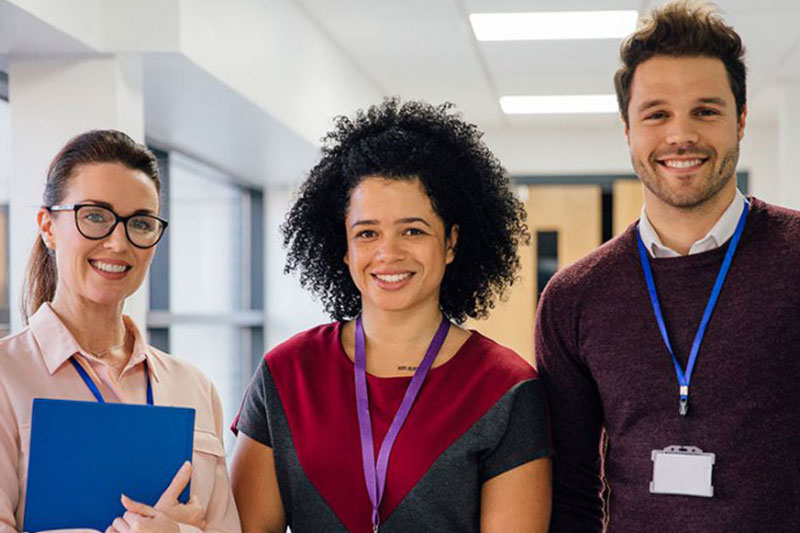 Leadership staff